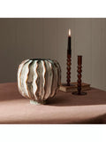 Neptune Lavington stoneware vase H22cm (British brand)