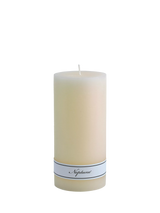 John Lewis Neptune Blyton Unscented Wax Pillar Candle 500g Calico- Buy online at McGrocer