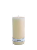 Neptune Blyton Unscented Wax Pillar Candle, 500g, Calico