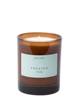 John Lewis Neptune English Fig Scented Candle 560g- Buy online at McGrocer