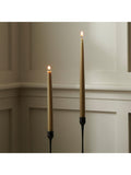 Neptune olive dinner candles pack of 4, UK version