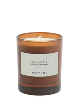 John Lewis Neptune Sea Salt & Driftwood Scented Candle, 210g- Buy online at McGrocer