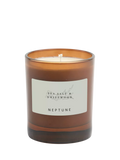 Neptune Sea Salt & Driftwood scented candle 210g - British product