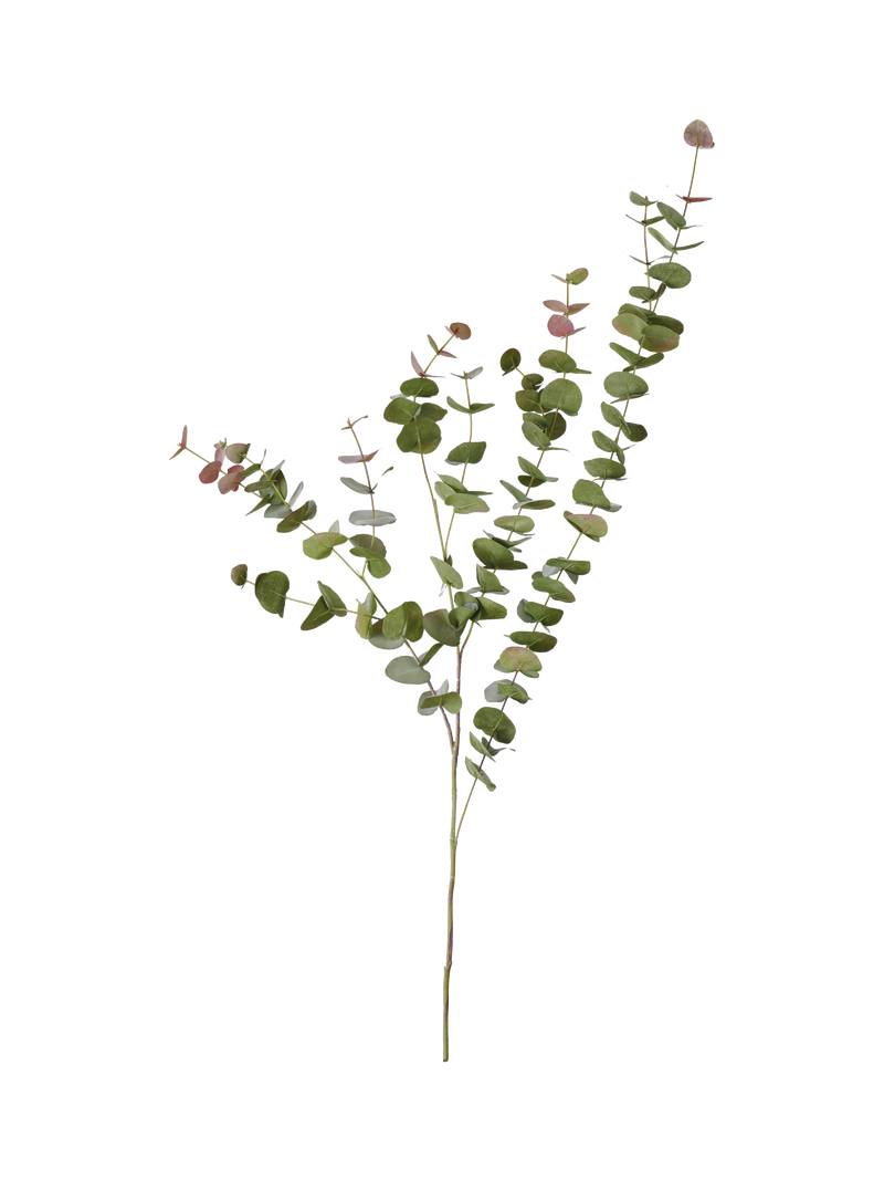 Neptune artificial eucalyptus spray green russet 119cm - British product