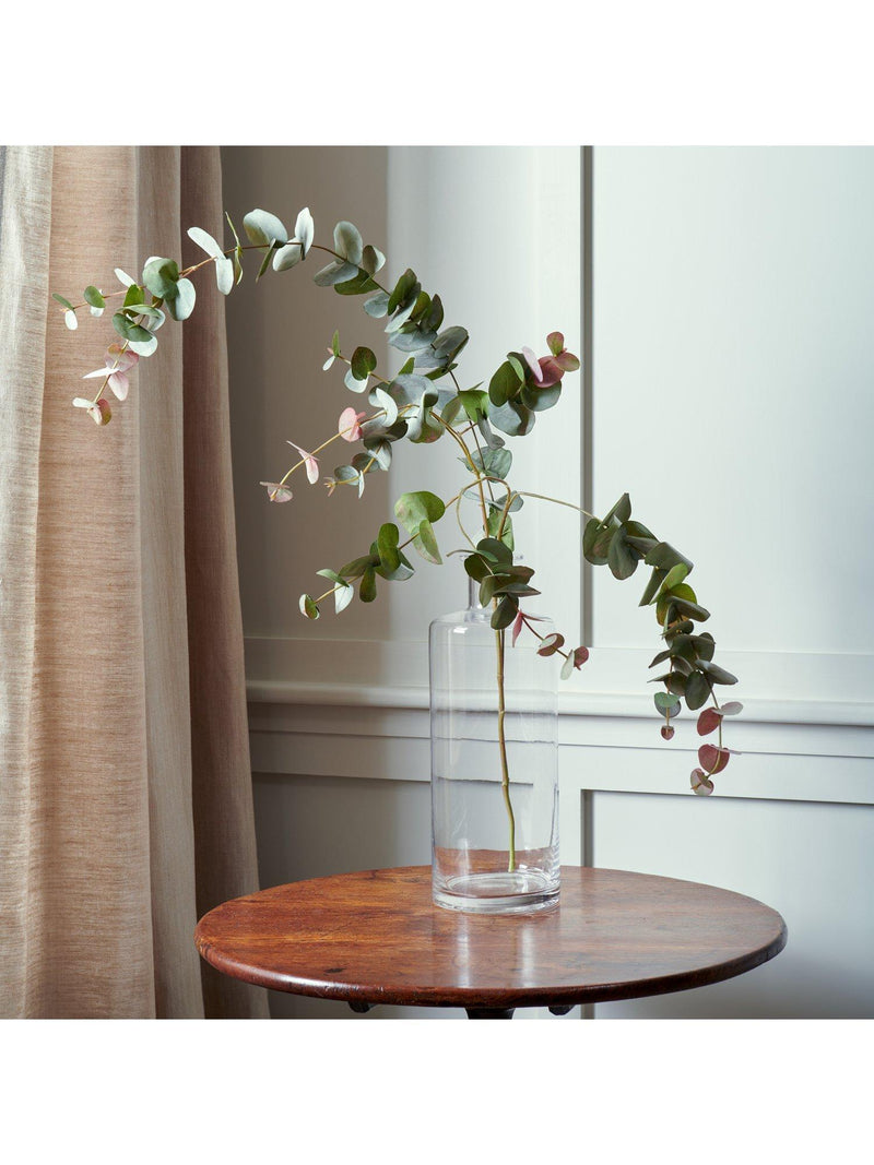 Neptune artificial eucalyptus spray green russet 119cm - British product