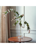 Neptune artificial eucalyptus spray green russet 119cm - British product