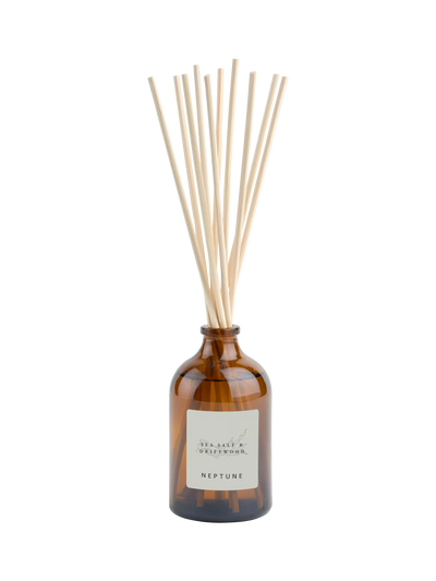 John Lewis Neptune Sea Salt and Driftwood Reed Diffuser 100 ml- Buy online at McGrocer