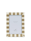 Neptune Montpellier Wood Photo Frame, 4 x 6" (10 x 15cm), Green/White