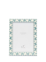 John Lewis Neptune Montpellier Wood Photo Frame, Blue, 5 x 7 (13 x 18cm)- Buy online at McGrocer