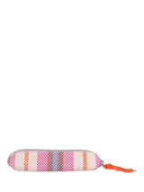 John Lewis Caroline Gardner Checkerboard Slim Pencil Case, Check Stripe- Buy online at McGrocer