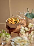 Neptune rattan fruit bowl natural white washed 30cm, UK version