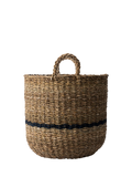 Neptune Redford medium round woven seagrass basket - British product