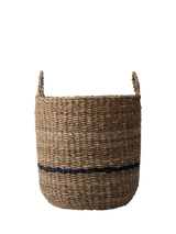 John Lewis Neptune Redford Large Round Woven Seagrass Basket, Natural- Buy online at McGrocer