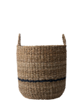 Neptune Redford large round woven seagrass basket, imported from the UK