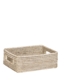 Neptune small rattan box tray, UK version