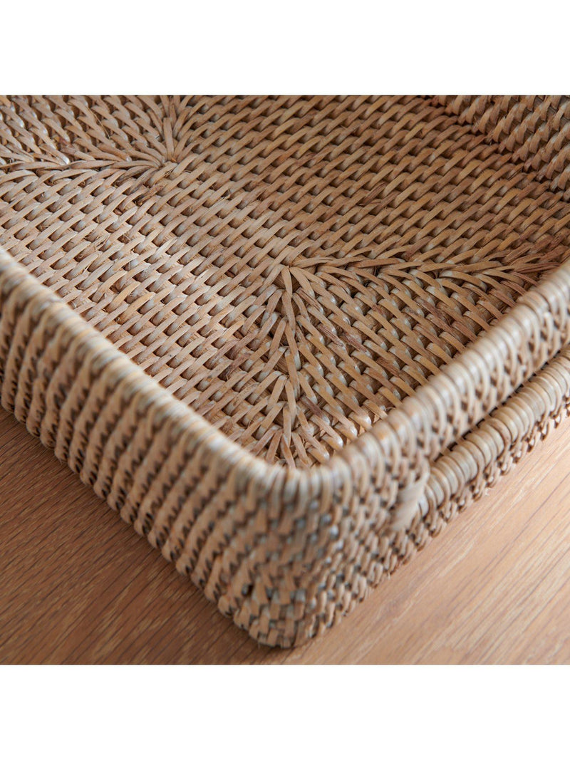 Neptune small rattan box tray, UK version
