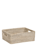 Neptune Ashcroft medium rattan box tray natural, UK version