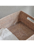 Neptune Ashcroft medium rattan box tray natural, UK version