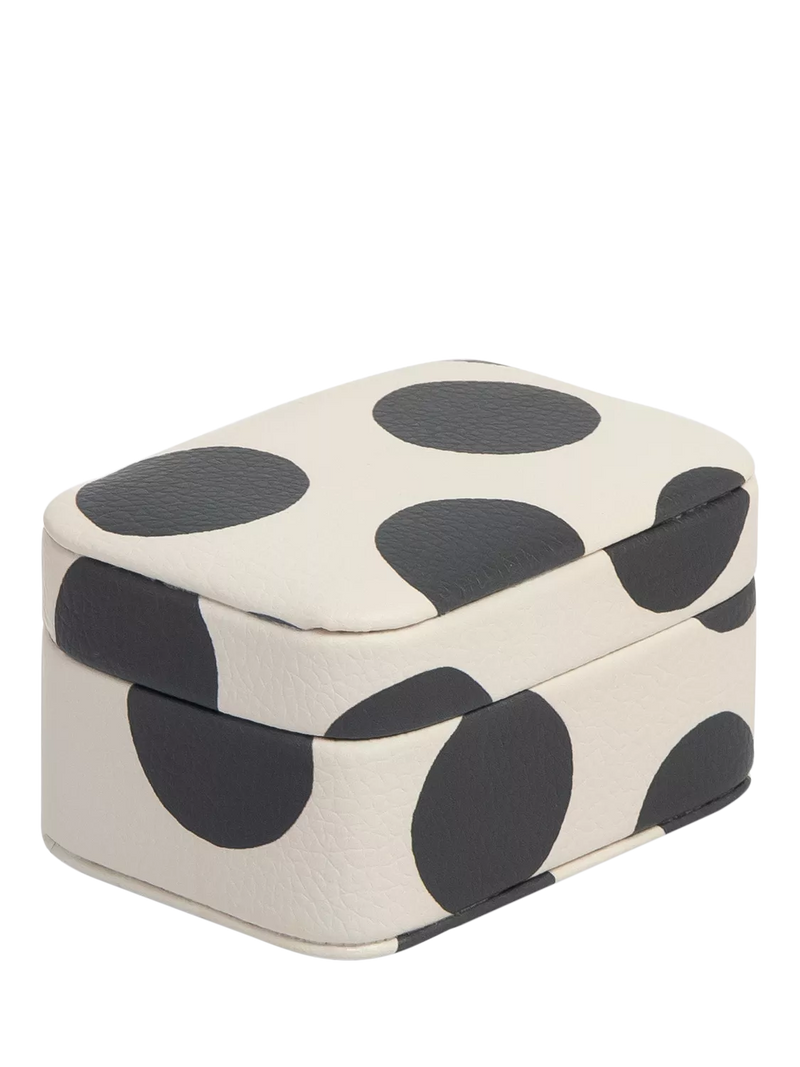 Caroline Gardner spot mini jewellery box, UK version