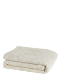 Neptune Etta reversible cotton bedspread natural cream - British product