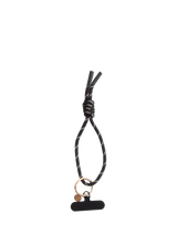 John Lewis Caroline Gardner Cord Short Phone Strap Black- Buy online at McGrocer