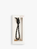 Caroline Gardner cord phone strap black (British brand)