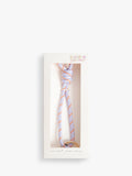 Caroline Gardner cord phone strap lilac orange (British brand)