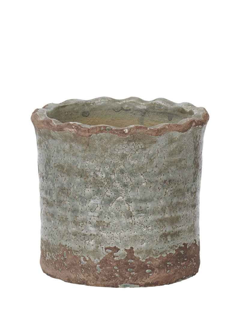 Neptune plant pot moss 18cm (British brand)