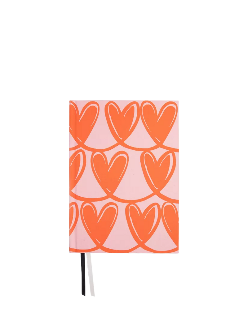 Caroline Gardner A5 notebook pink (British brand)