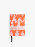 Caroline Gardner A5 notebook pink (British brand)