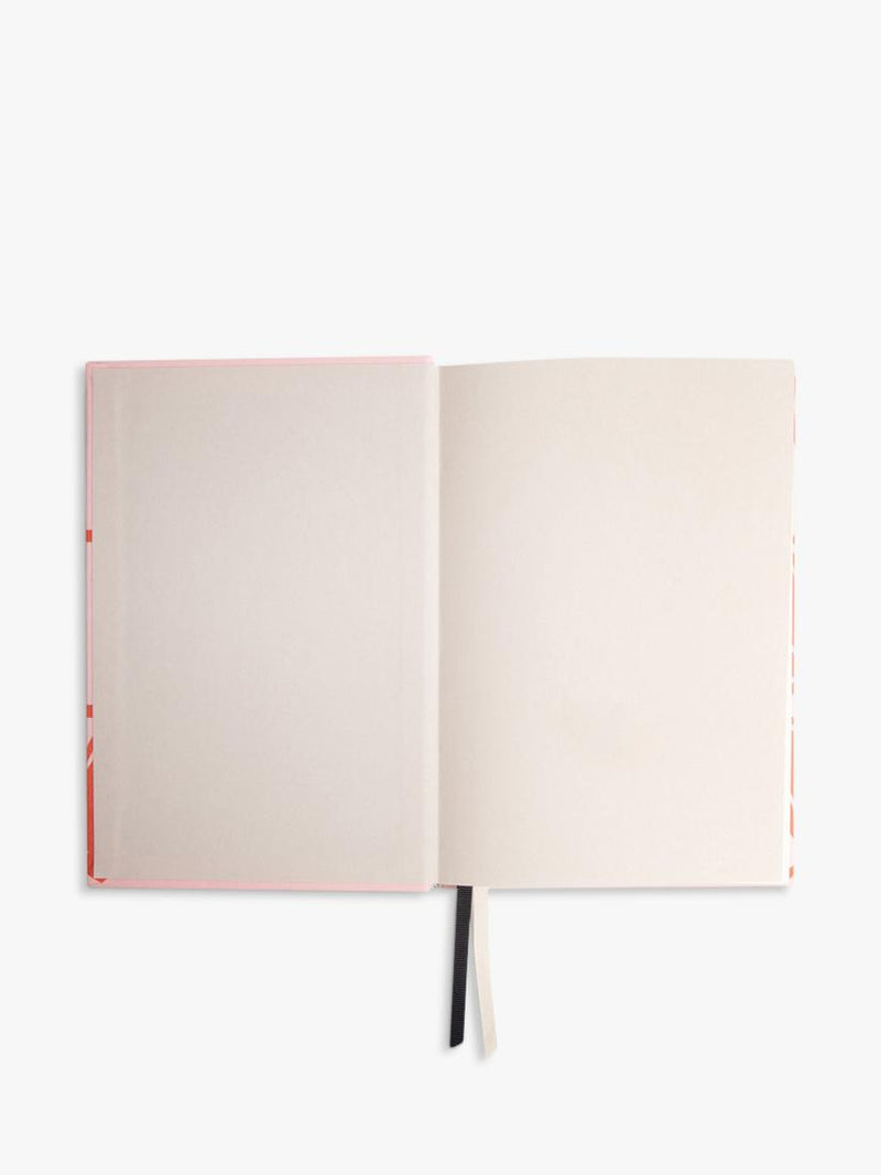 Caroline Gardner A5 notebook pink (British brand)