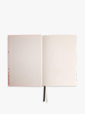 Caroline Gardner A5 notebook pink (British brand)