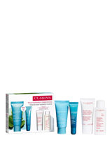 John Lewis Clarins Face & Body Hydration Routine Skincare Gift Set- Buy online at McGrocer