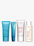Clarins face and body hydration gift set, UK version