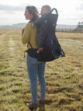 LittleLife Adventurer S3 back carrier navy, imported from the UK