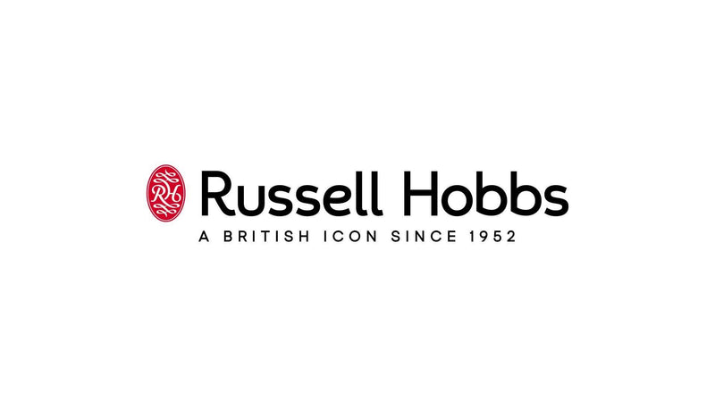 Russell Hobbs 3-in-1 sandwich panini waffle maker black silver - British product