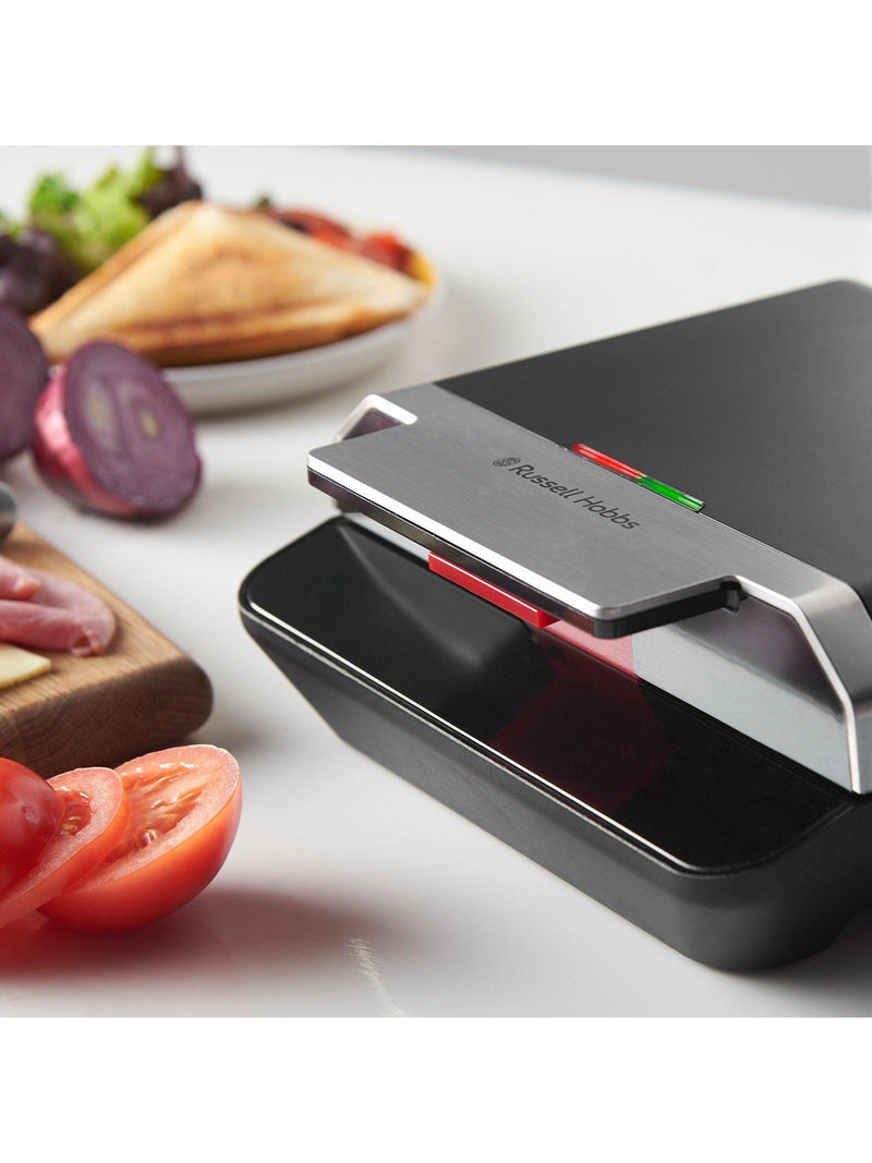 Russell Hobbs sandwich maker Easy Clean black, UK version