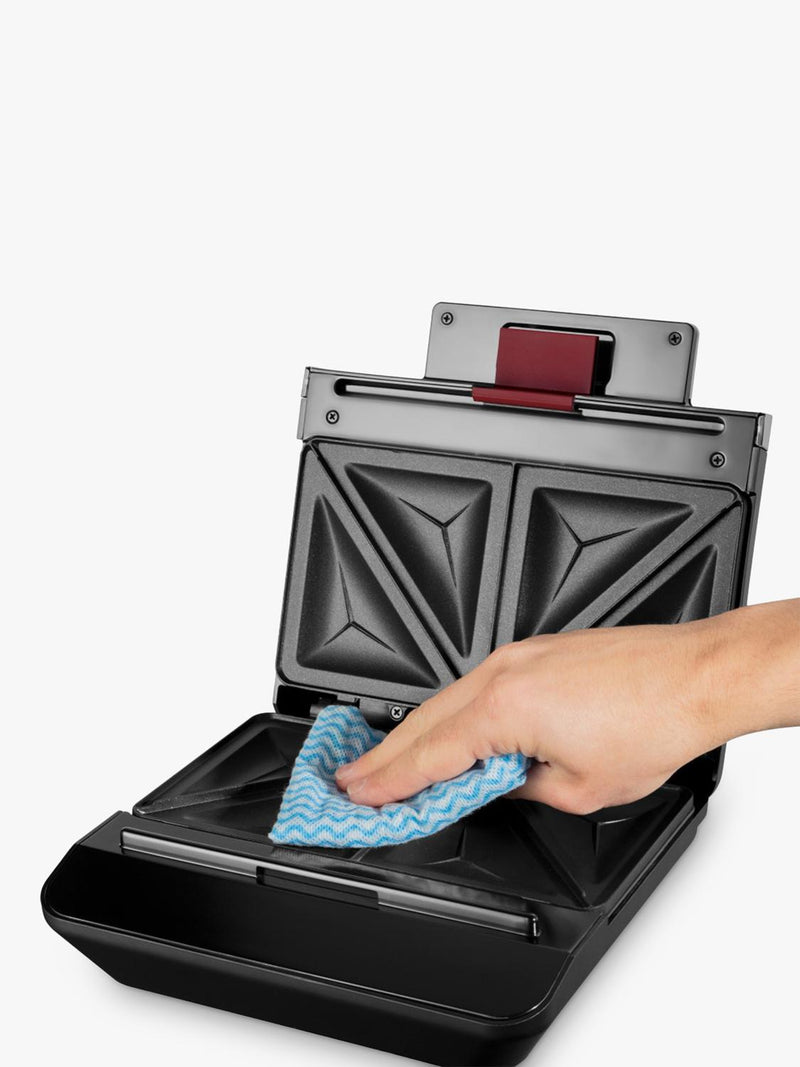 Russell Hobbs sandwich maker Easy Clean black, UK version