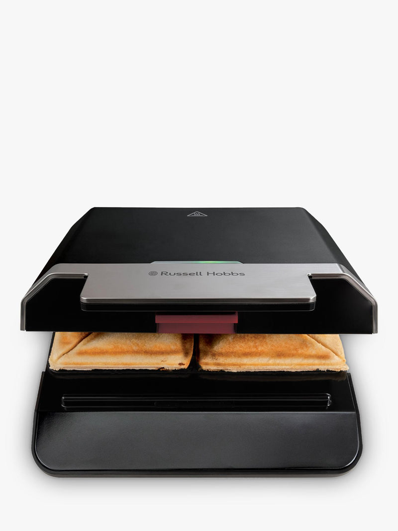 Russell Hobbs sandwich maker Easy Clean black, UK version