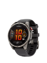 John Lewis Garmin fnix 8 Pro AMOLED GPS Multisport Smartwatch, Graphite- Buy online at McGrocer