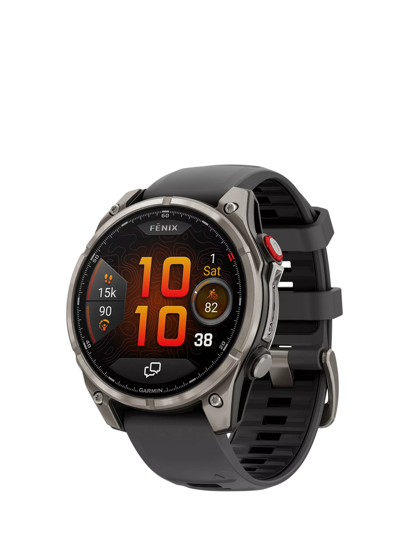 Garmin fnix 8 Pro AMOLED multisport smartwatch Graphite British product