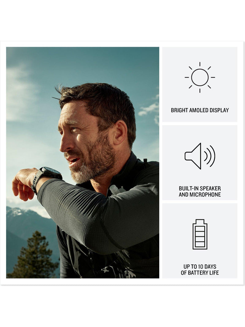 Garmin fnix 8 Pro AMOLED multisport smartwatch Graphite British product