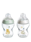 Tommee Tippee Natural Start Anti-Colic baby bottle 260ml pack of 2 - British product