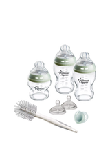 John Lewis Tommee Tippee Natural Start Glass Baby Bottle Newborn Starter Kit, Muted- Buy online at McGrocer