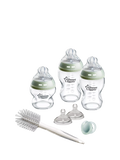 Tommee Tippee Natural Start glass bottle starter kit muted (British brand)