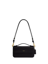 John Lewis Coach Elora Leather Crossbody Clutch Bag- Buy online at McGrocer