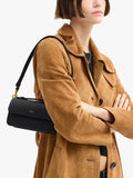 Coach Elora leather crossbody clutch bag (British brand)