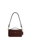 Coach Elora Leather Crossbody Clutch Bag