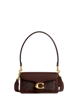 John Lewis Coach Tabby Petite 20 Signature Maple Leather Shoulder Bag- Buy online at McGrocer