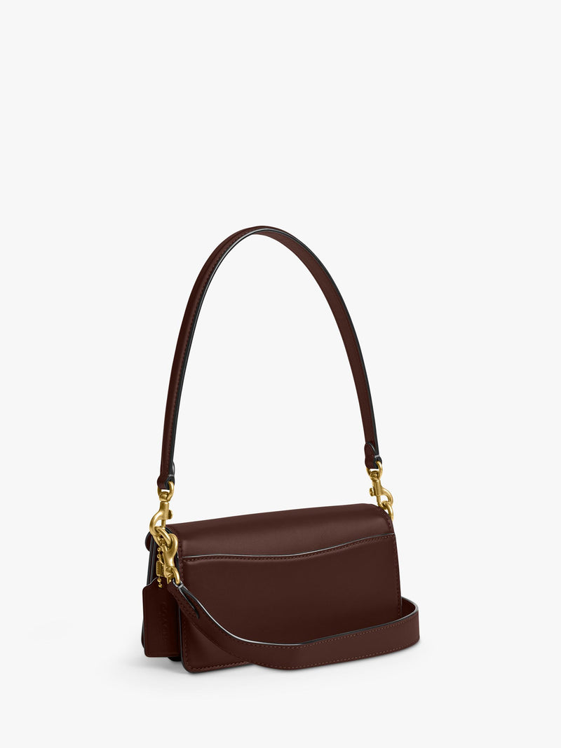 Coach Tabby shoulder bag Signature Maple petite 20, UK version
